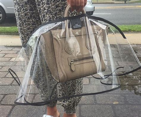 the handbag raincoat chanel|Chanel's Handbag Raincoat .